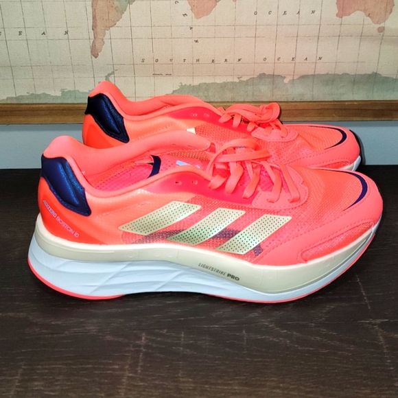 BRAND NEW Adidas Adizero Boston 10 Women's Size 8.5 - Picture 3 of 5